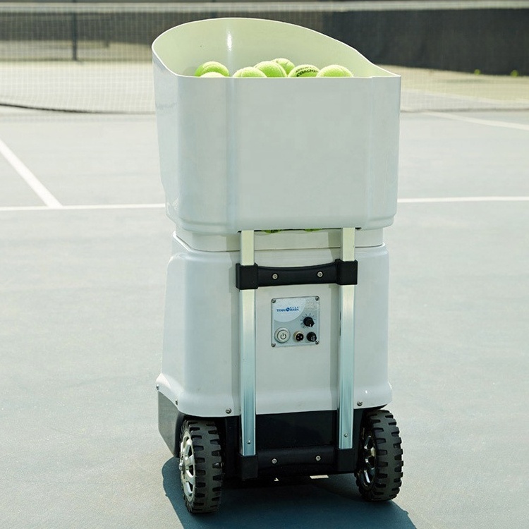 Portable Professional Intelligent Automatic Launcher Tennis Ball Machine with Battery