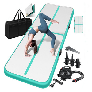 Hot Sale Airtrack Fitness Inflatable Gymnastics Crash Mats For Gym Body Fitness