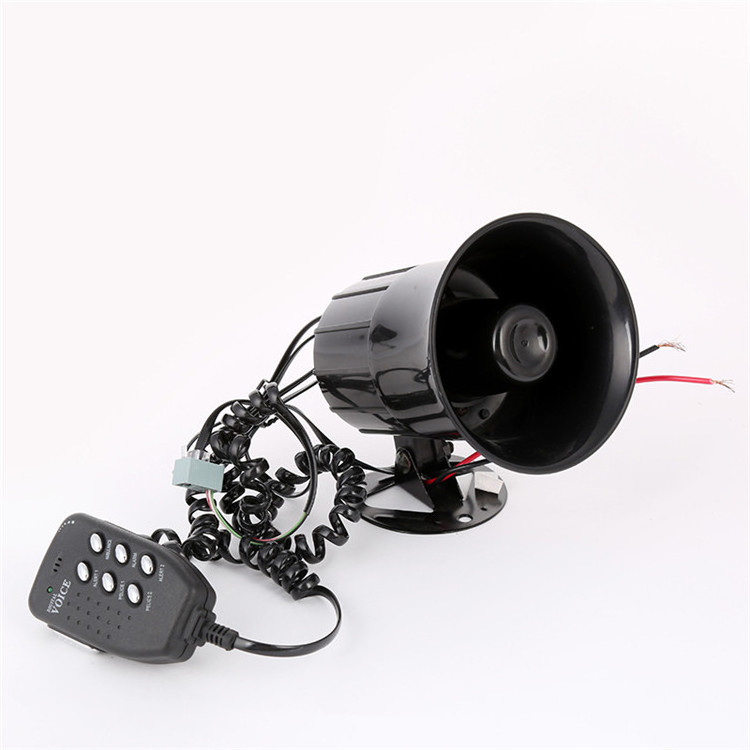 car alarm wired electronic warning horn siren car siren emergency sounds vehicle horn