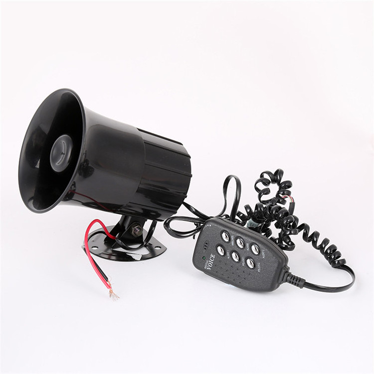 car alarm wired electronic warning horn siren car siren emergency sounds vehicle horn