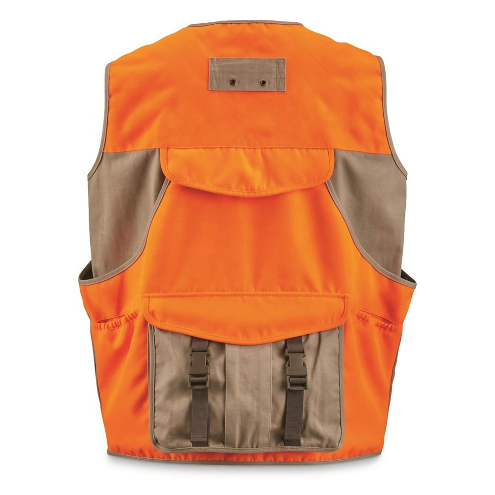 Orange Blaze Upland Hunting High Quality Super Fantastic Quality Upland Hunting Vest Bird Forest Hunting Vest For Online Sale