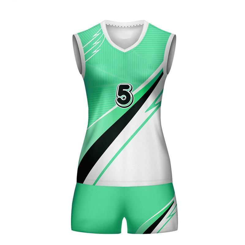 Volleyball Uniforms Beach Sublimate Printed Design Your Own Volleyball Jersey With Shorts Design Your Own volleyball uniform des