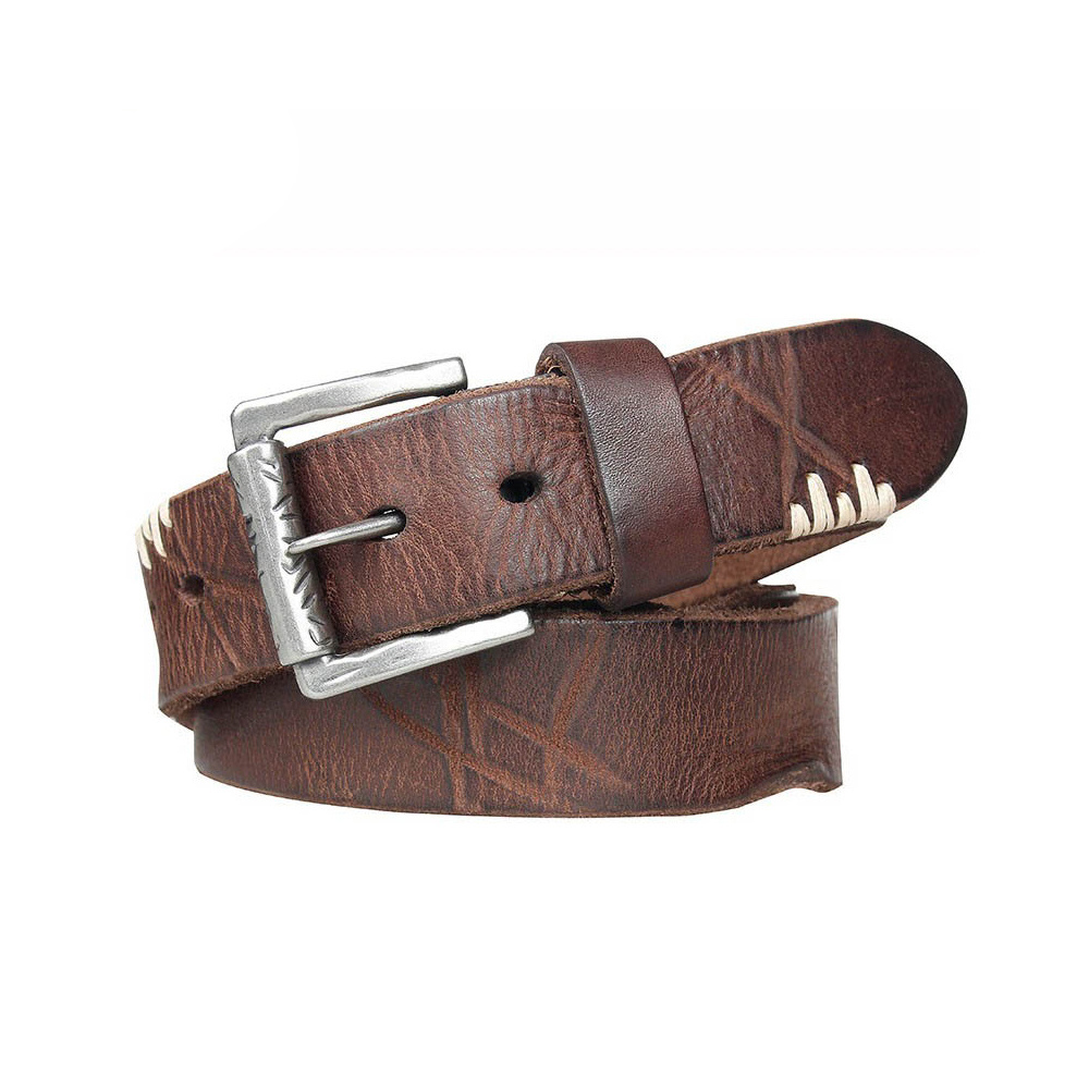 Best selling Fashion men belts genuine cow leather automatic belt Leather Belts