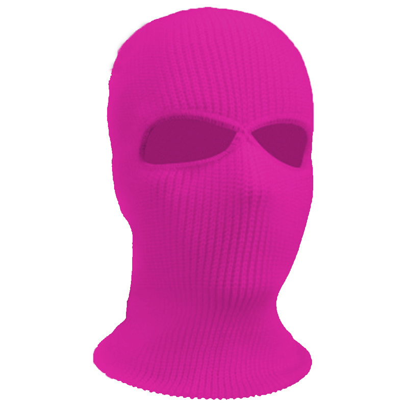 Wholesale Men Knitted Ski Mask, In Winter Balaclava Warm Up For Outdoor Sports Wear Ski Mask