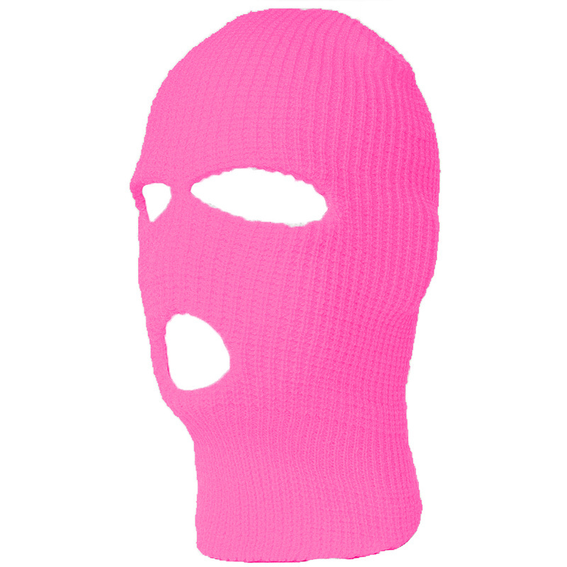 Wholesale Men Knitted Ski Mask, In Winter Balaclava Warm Up For Outdoor Sports Wear Ski Mask