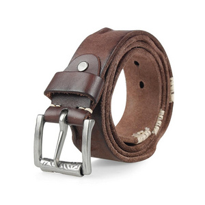 Best selling Fashion men belts genuine cow leather automatic belt Leather Belts