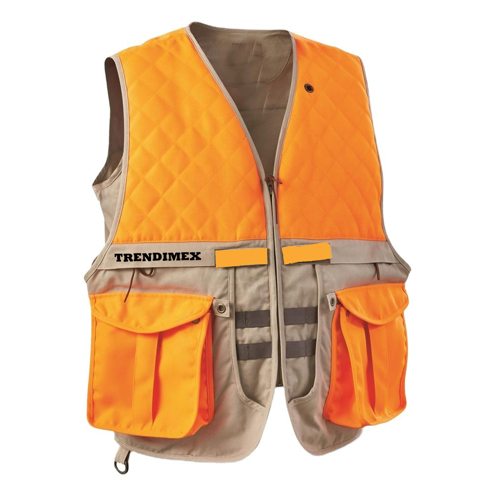 Orange Blaze Upland Hunting High Quality Super Fantastic Quality Upland Hunting Vest Bird Forest Hunting Vest For Online Sale