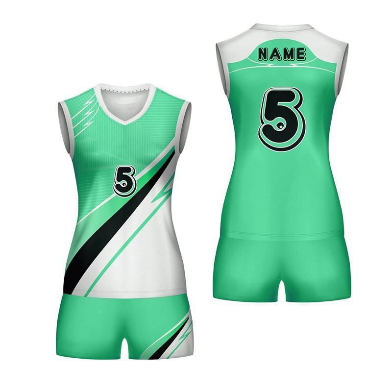 Volleyball Uniforms Beach Sublimate Printed Design Your Own Volleyball Jersey With Shorts Design Your Own volleyball uniform des