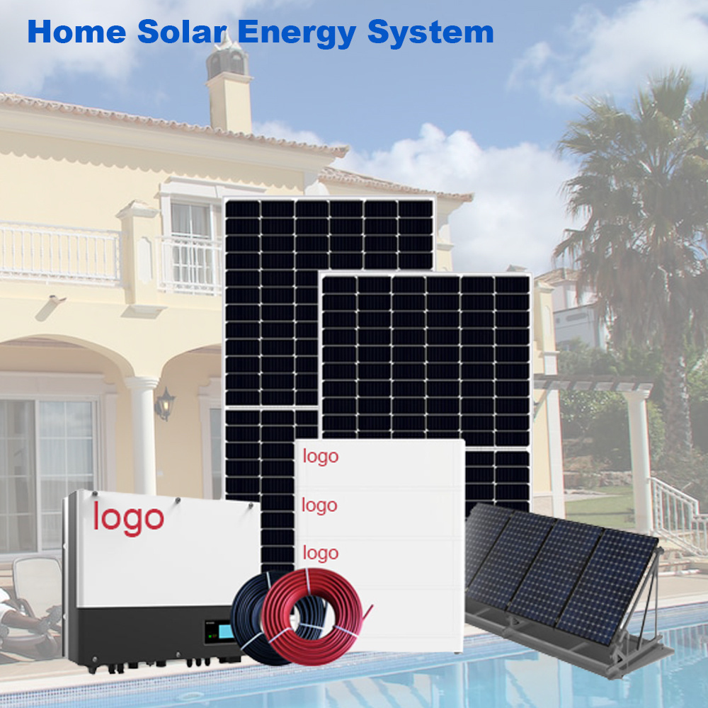 5kw 10kw 15kw 20kw 25kw 30kw Solar Panel Power Generator System Wholesale / Supply Manufacturer Off Grid Solar Power System