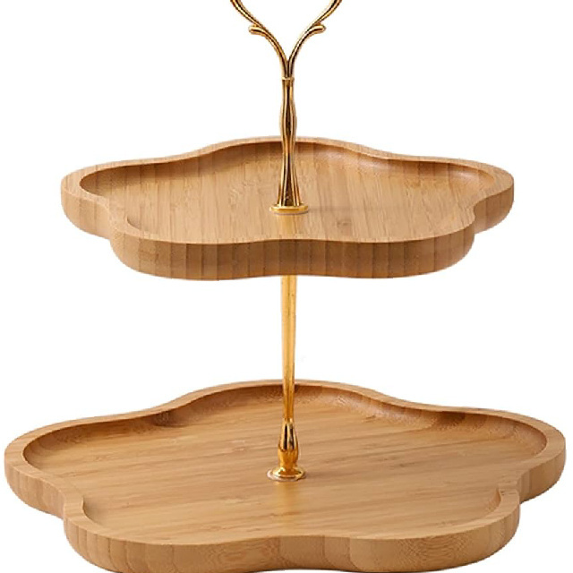 New Spot Wholesale Cake Stand 2 Tier with Top Grade Metal Made Designer Cake Stand For Sale By Exporters