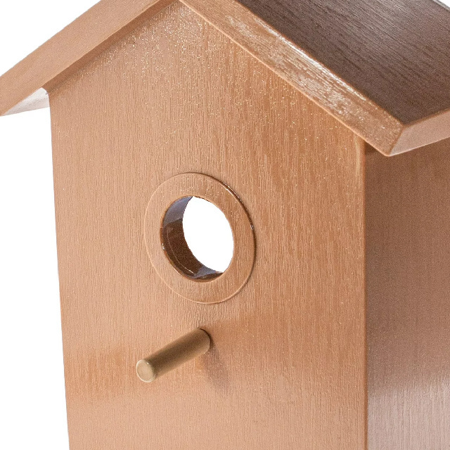 Genuine Garde Wooden Crafted Bird House with Customized Designed Available Trendy Style For Sale By Exporter