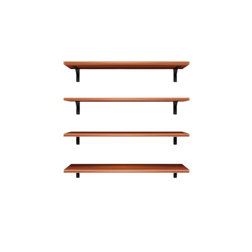 Bulk Wholesale Price Wooden Wall Hanging Hooks & Shelve Rack Organizer Living Room Furniture Manufacturer From India