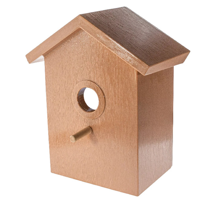 Genuine Garde Wooden Crafted Bird House with Customized Designed Available Trendy Style For Sale By Exporter