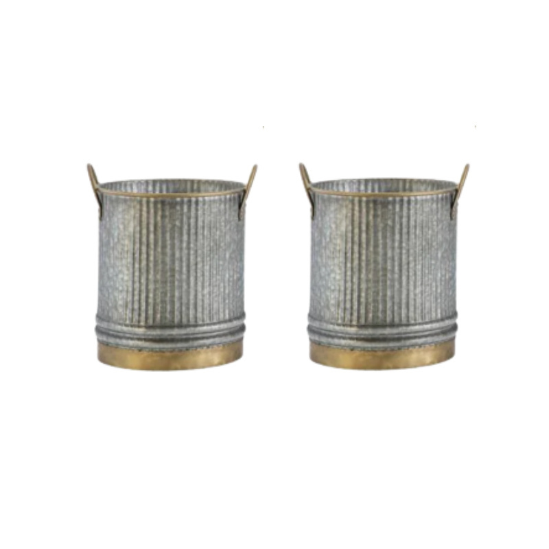 Made in India Trendy Designed Outdoor Planter with High Garde Metal Planter For Outdoor Decoration Uses At Low Prices