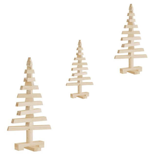 Wholesale Bulk Price  Table Top  Rustic Wood Christmas Tree Wooden Christmas Tree Craft Buy From Indian Supplier