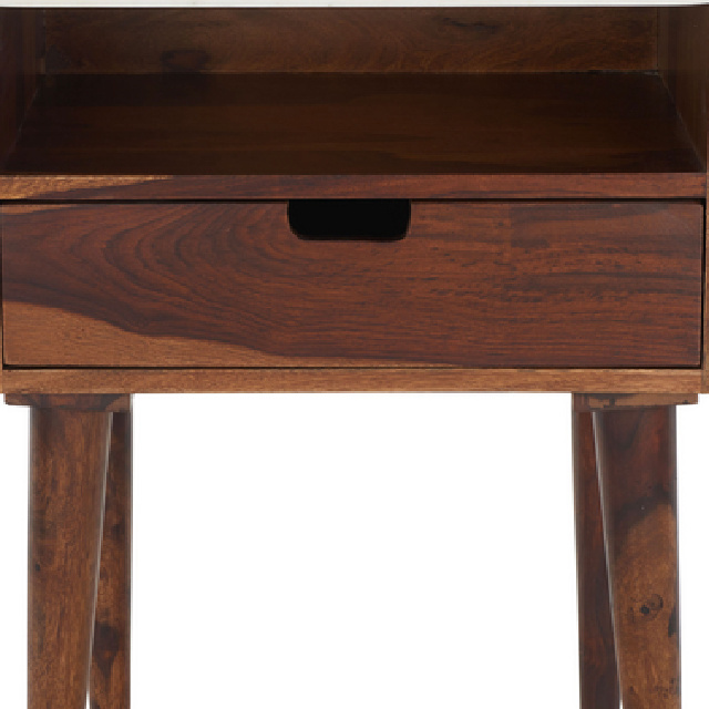 OEM Customized Wooden Bedroom Furniture New Arrival Decorative Wooden Side Table End Table Supplier From India