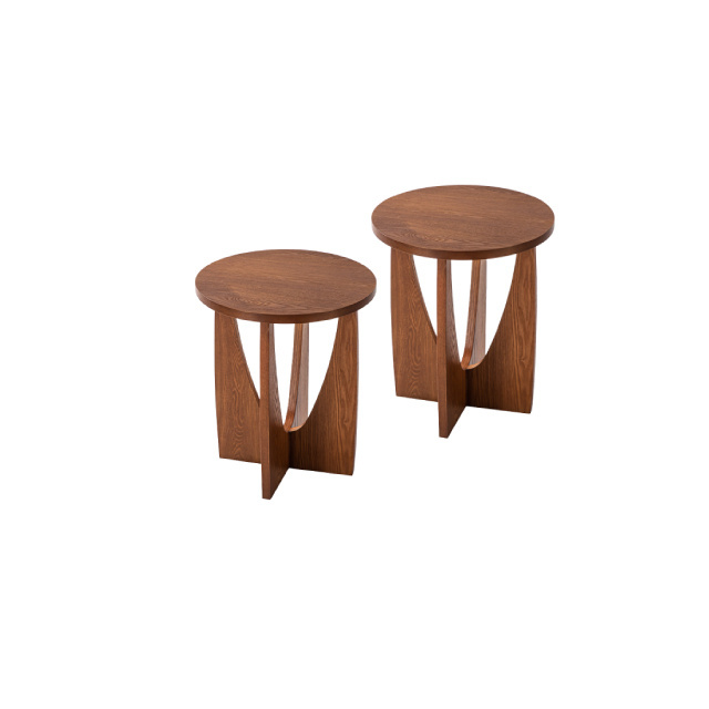 Wholesale Bulk Price Wooden Side & End Table Furniture Trendy Designed Handicraft Bedroom Beside Table Supplier