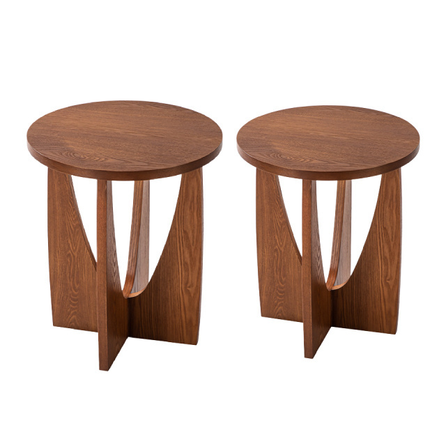 Wholesale Bulk Price Wooden Side & End Table Furniture Trendy Designed Handicraft Bedroom Beside Table Supplier