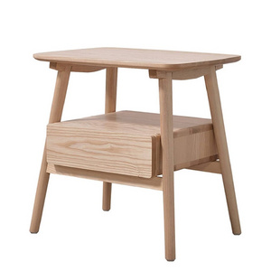 2023 New Arrival Decorative Wooden Side Table End Table OEM Customized Wooden Bedroom Furniture At Wholesale Price