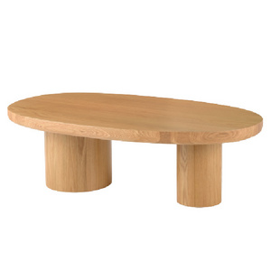 Private Label Customized Size & Shape Wooden Coffee Table Direct Factory Price Tea Side Table Furniture Wooden Table