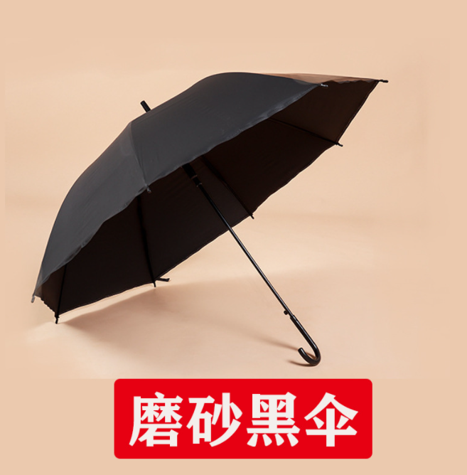 2022  factory custom logo printing cheapest double colorful transparent long handle straight advertising Umbrella