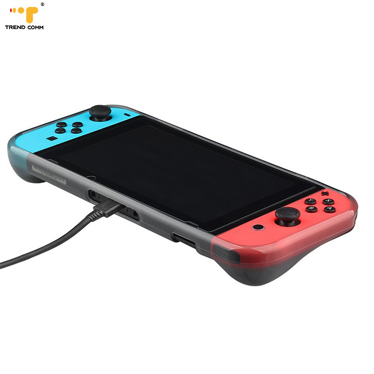 2024 Best Sell Custom Soft TPU Clear Switch Cartridge Protective Cover Case For Nintendo