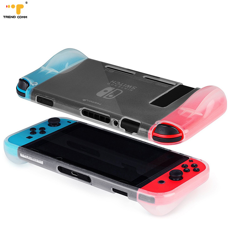 2024 Best Sell Custom Soft TPU Clear Switch Cartridge Protective Cover Case For Nintendo