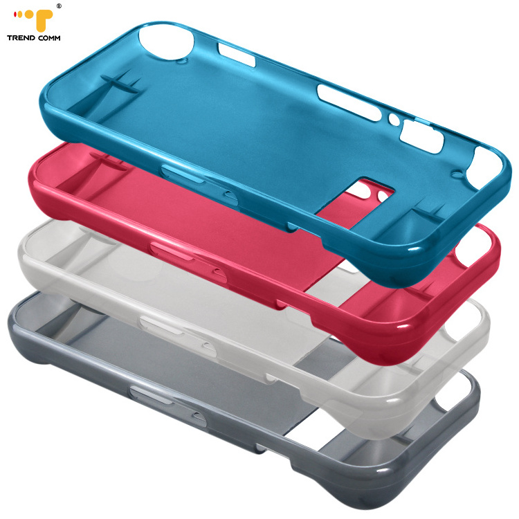 2024 Best Sell Custom Soft TPU Clear Switch Cartridge Protective Cover Case For Nintendo