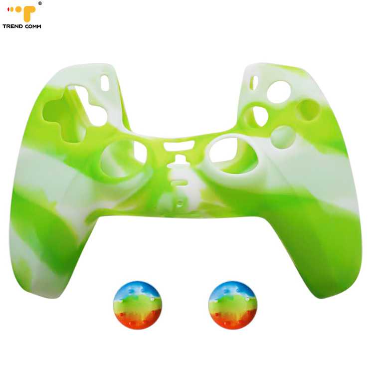 2024 replacement game computer wholesale Hot sale  Gaming Accessories Protective Cover ps5 silicone case