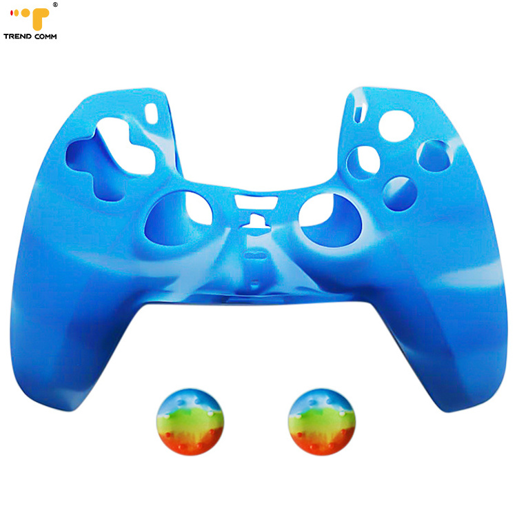 2024 replacement game computer wholesale Hot sale  Gaming Accessories Protective Cover ps5 silicone case