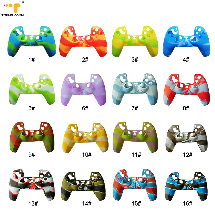 2024 replacement game computer wholesale Hot sale  Gaming Accessories Protective Cover ps5 silicone case