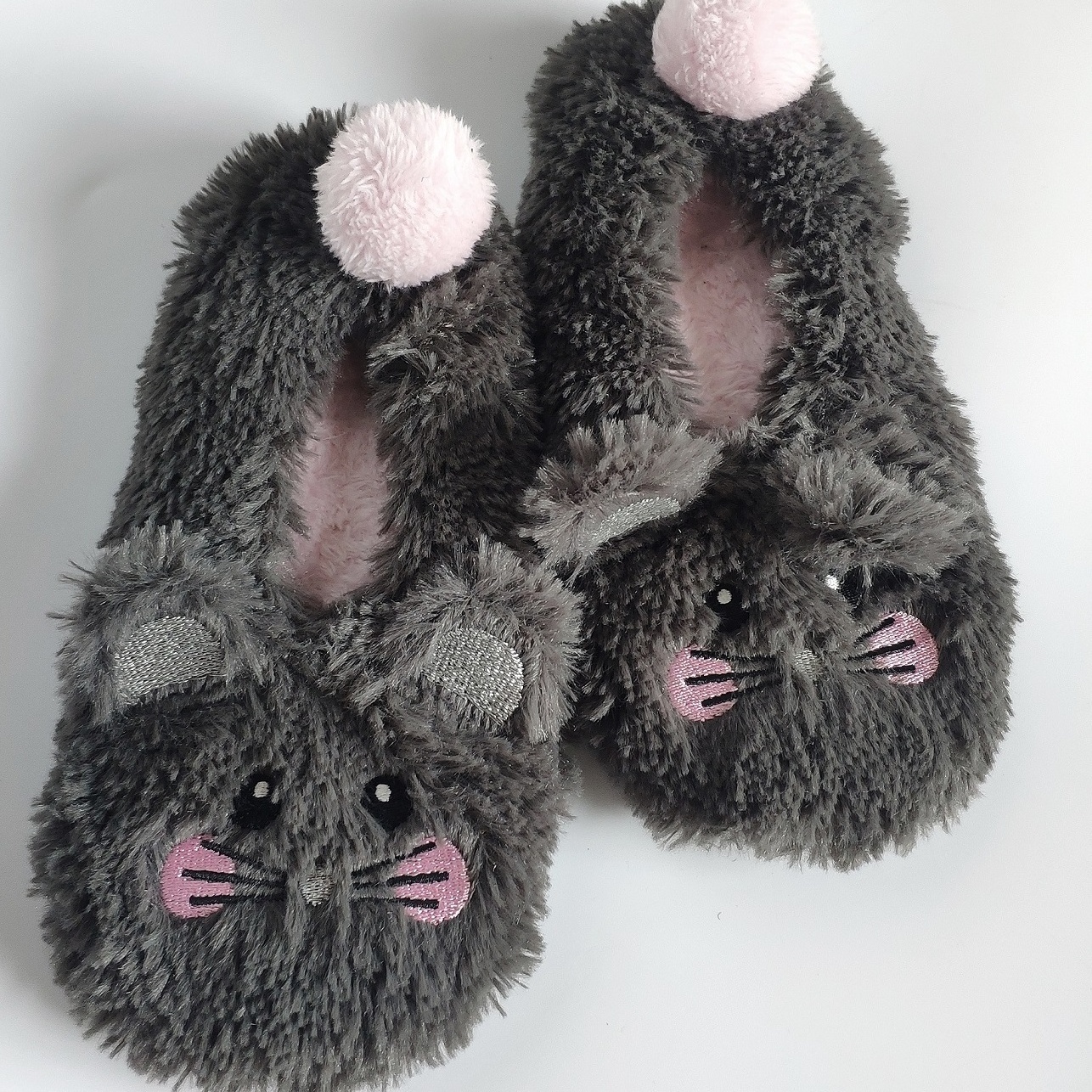 OEM Super Soft Non Slip Cozy Furry Fluffy Kids Snoozy Fur Floor Winter Slipper Socks