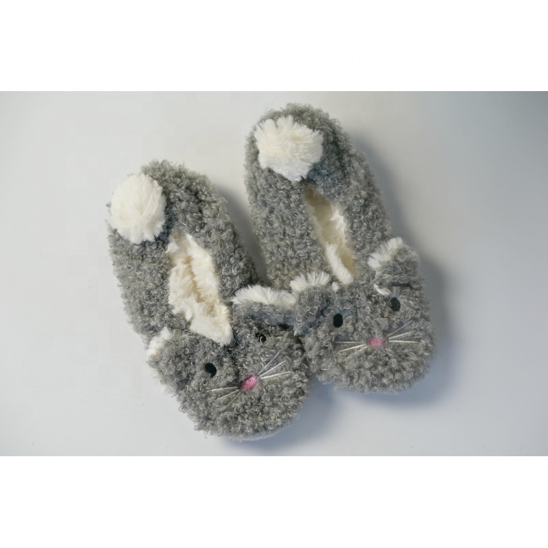 OEM Super Soft Furry Slippers For Kids Snoozy Fur Slipper