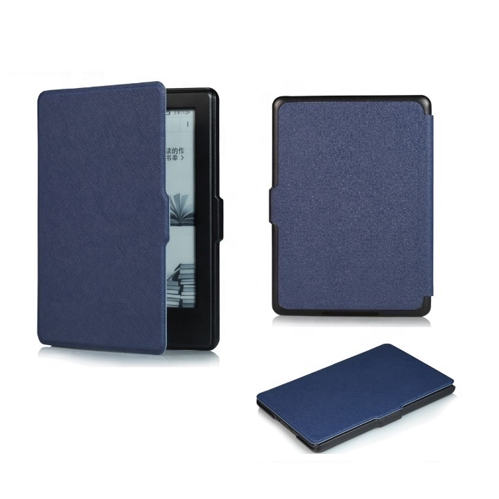 For Kindle Paperwhite Fire 7 HD8 Case Factory Custom Skin Flip Smart Sleep Leather Cover Case For Amazon Kindle Cover