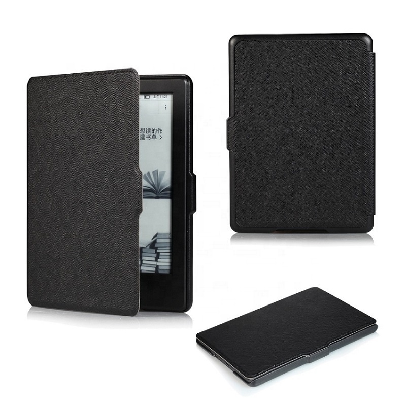 For Kindle Paperwhite Fire 7 HD8 Case Factory Custom Skin Flip Smart Sleep Leather Cover Case For Amazon Kindle Cover