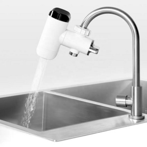 Temperature Cold Warm Adjustable Faucet Electric Water Heater Tap Instant Heating Kitchen Faucet