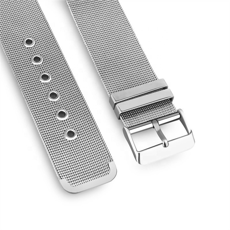 Metal Stainless Steel Milanese Loop Watch Strap For Apple Watch Band 42mm 38mm