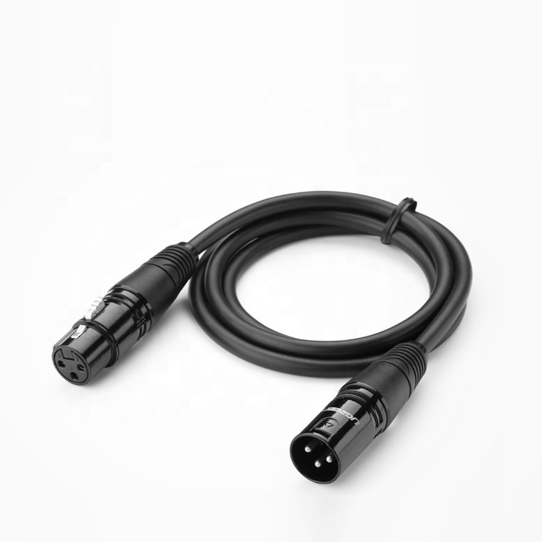 UGREEN High Grade Low Noise Speaker Audio Male to Female XLR Microphone Extension Cable