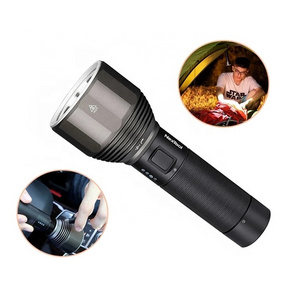 NexTool Multifunction Waterproof 2000 Lumens Emergency LED Torch USB Rechargeable Flashlight