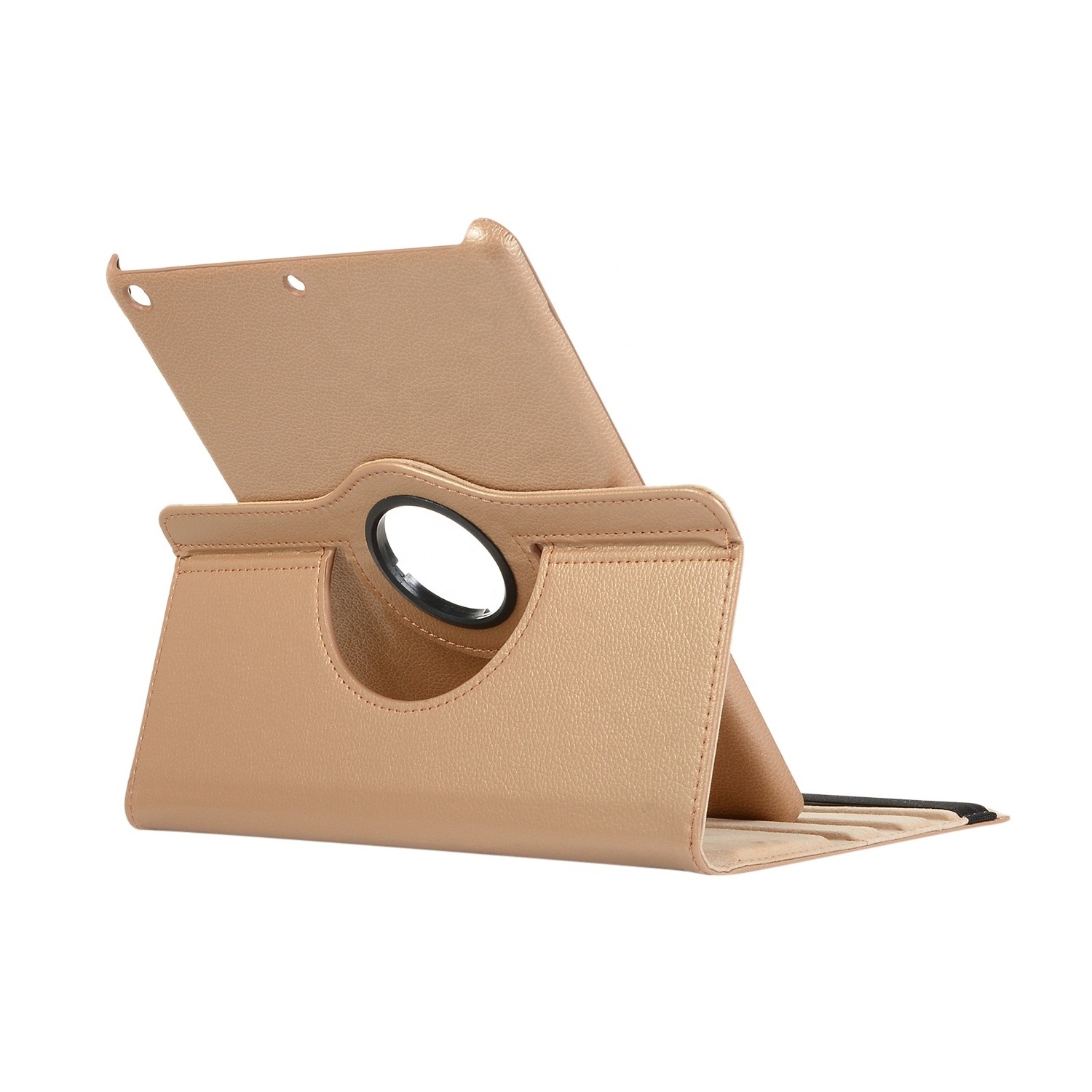 360 Rotation Swivel Flip Stand Leather Tablet Cover For iPad 2 3 4 5 6 7 8 Case