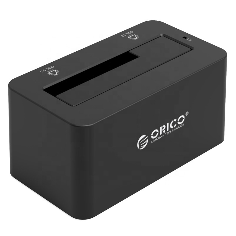 Orico External USB 3.0 1 bay 2.5/3.5 inch SSD SATA HDD Docking Station