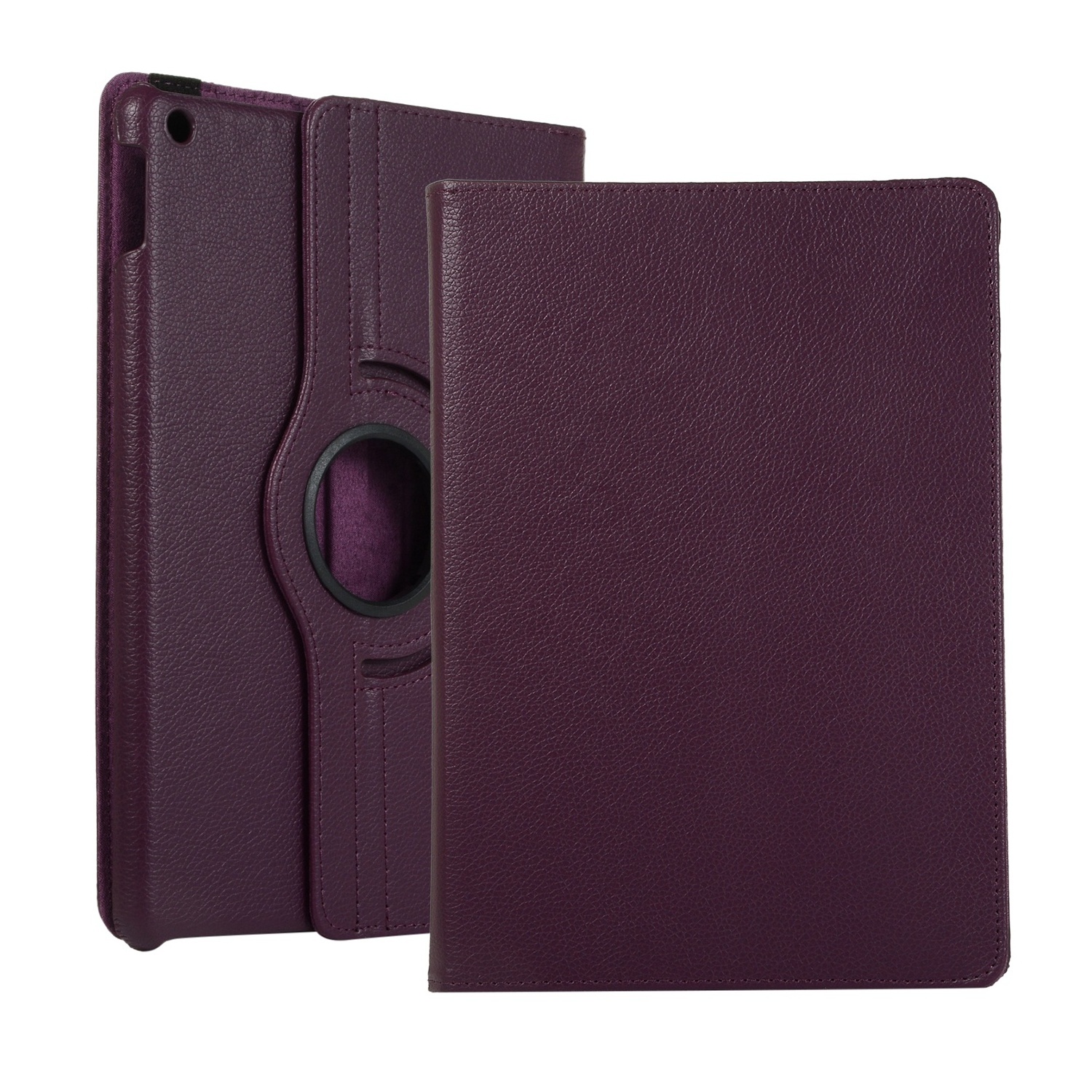 360 Rotation Swivel Flip Stand Leather Tablet Cover For iPad 2 3 4 5 6 7 8 Case