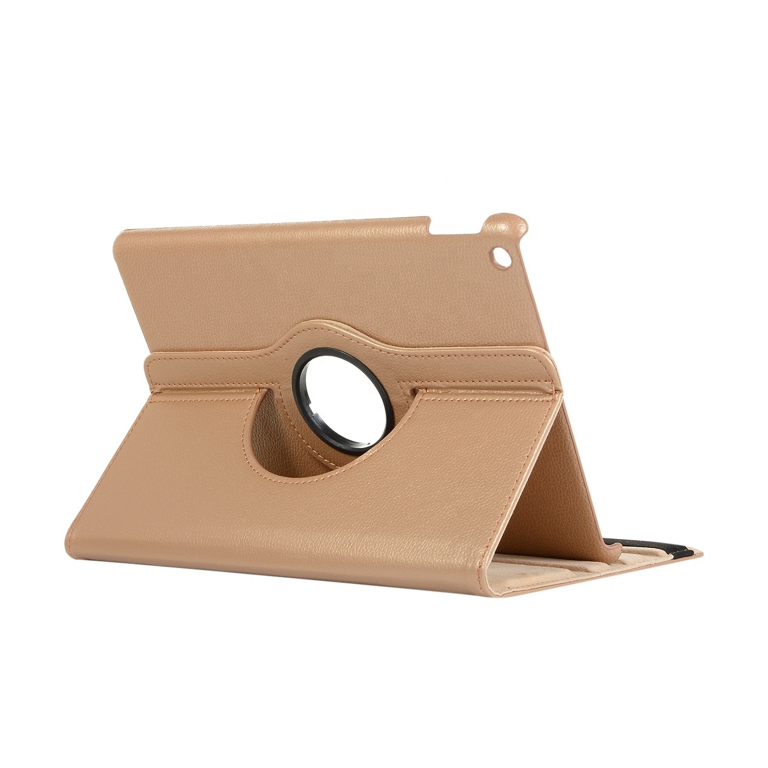 360 Rotation Swivel Flip Stand Leather Tablet Cover For iPad 2 3 4 5 6 7 8 Case