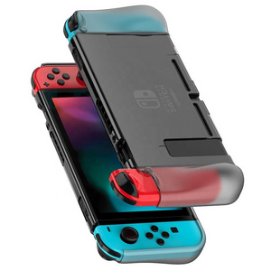 Ugreen Transparent Clear Soft TPU PC Protective Case For Nintendo Switch Game Console Accessories Cover Shell