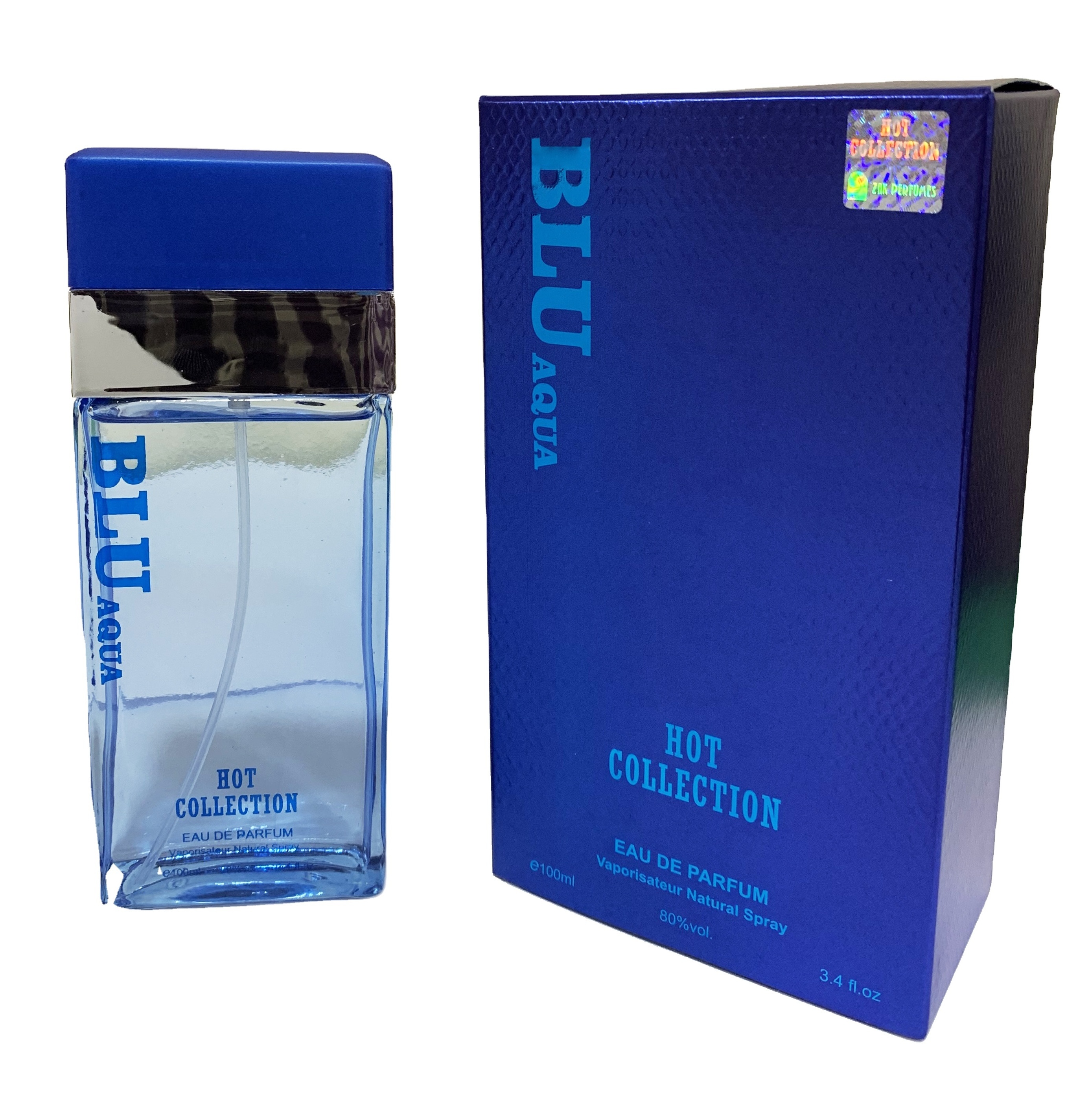 New Hot Collection Blue Aqua 100ml Original Perfumes