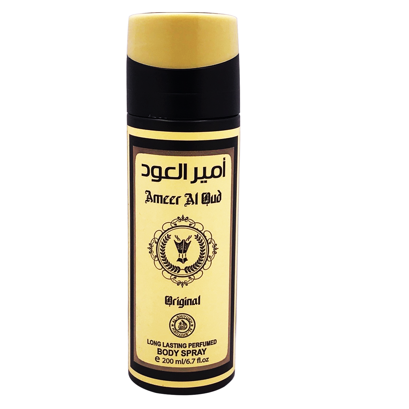 Al Shiyukh Ameer Al Oud Luxury Deodorant For Men/Women