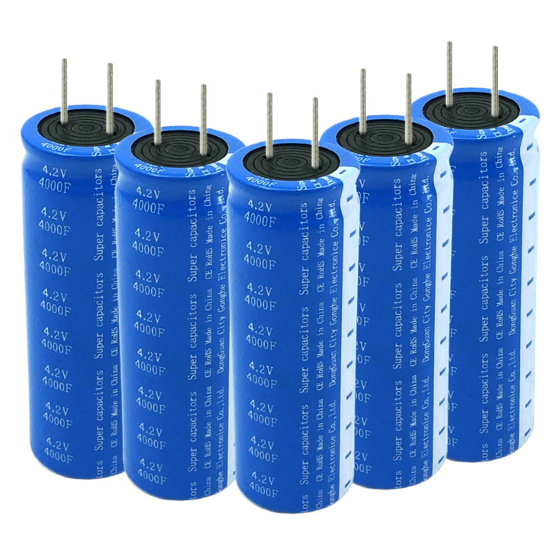 Graphene Condensatore Supercapacitor 2.7v 100000f Farad Ultra Capacitor 2.7V 3000F Super Capacitor Bank