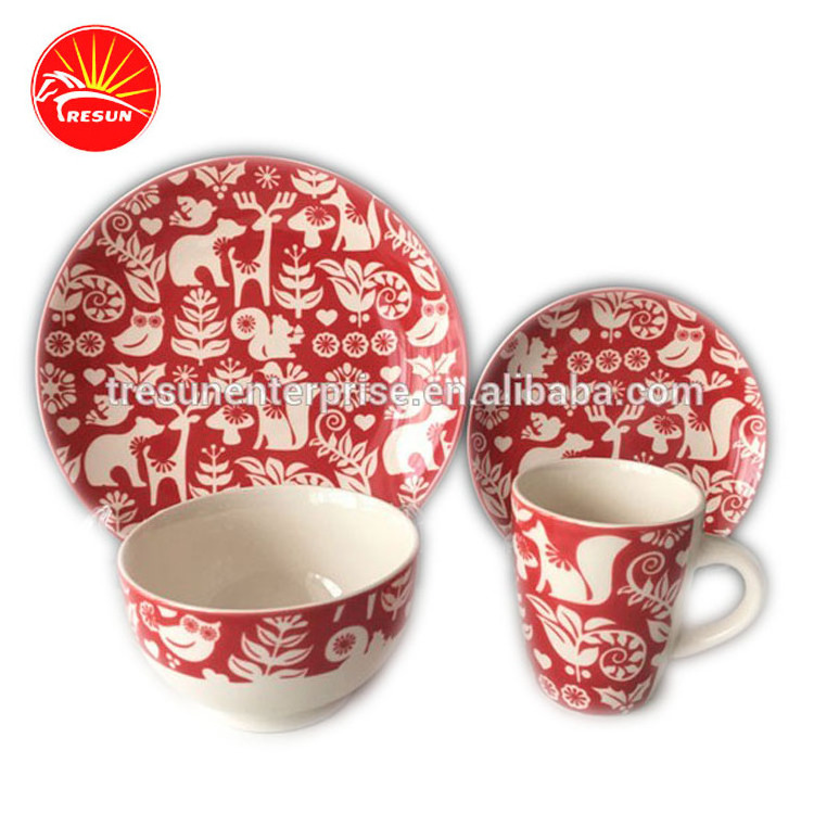 Wholesale Stoneware Wedding Crockery Items Sets Ceramic Restaurant Kitchen Hotel Crockery