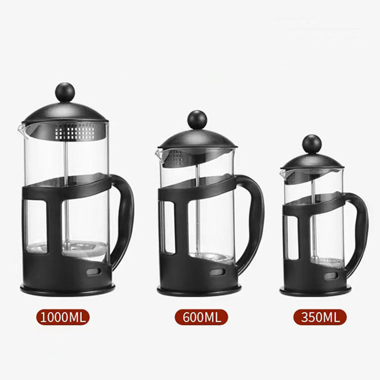 Muti-color 12OZ Plastic Portable french press, Travel french press, french press coffee maker