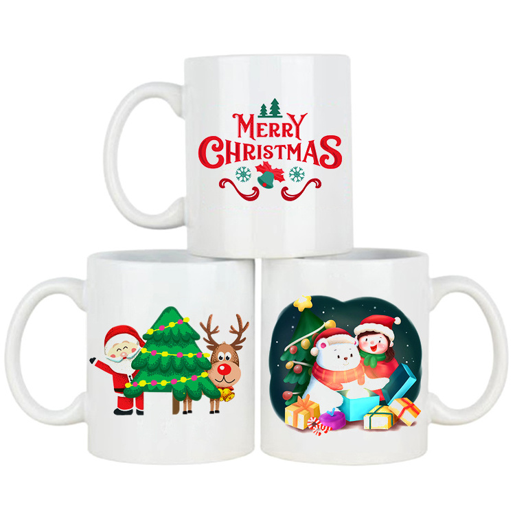 color changing magic stoneware 11 15 oz ceramic colorful handle colored insides matching handles holiday best christmas mug